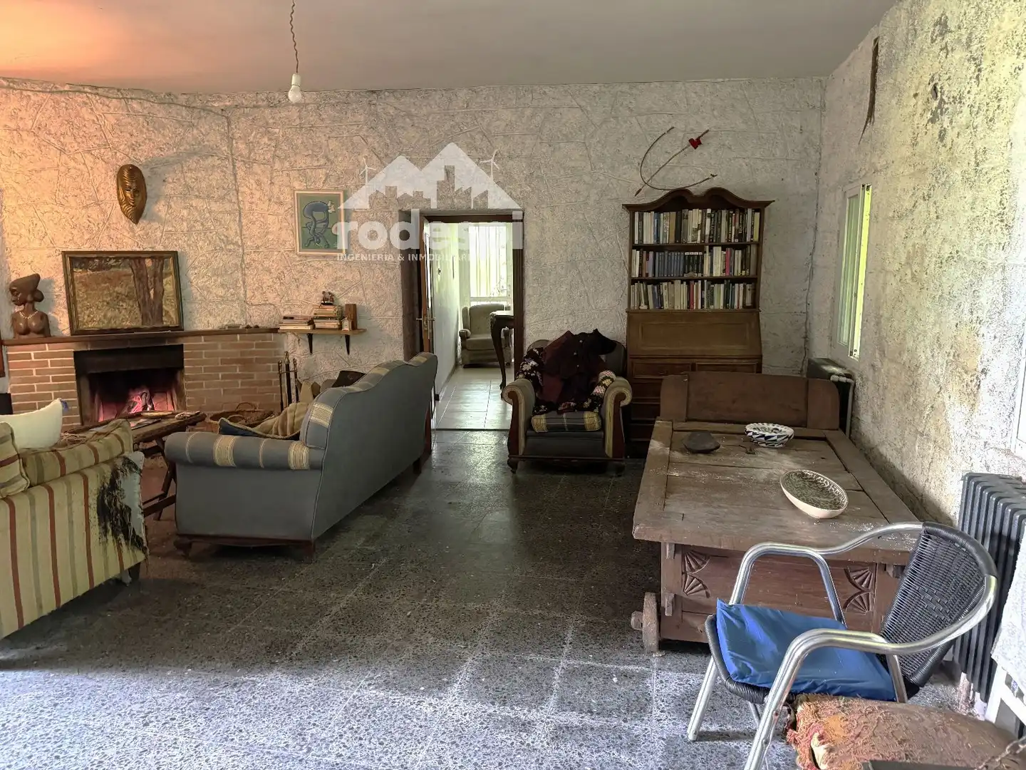 Sala de estar de Casa o chalet en venta en Cortegada con Calefacción, Terraza y Trastero