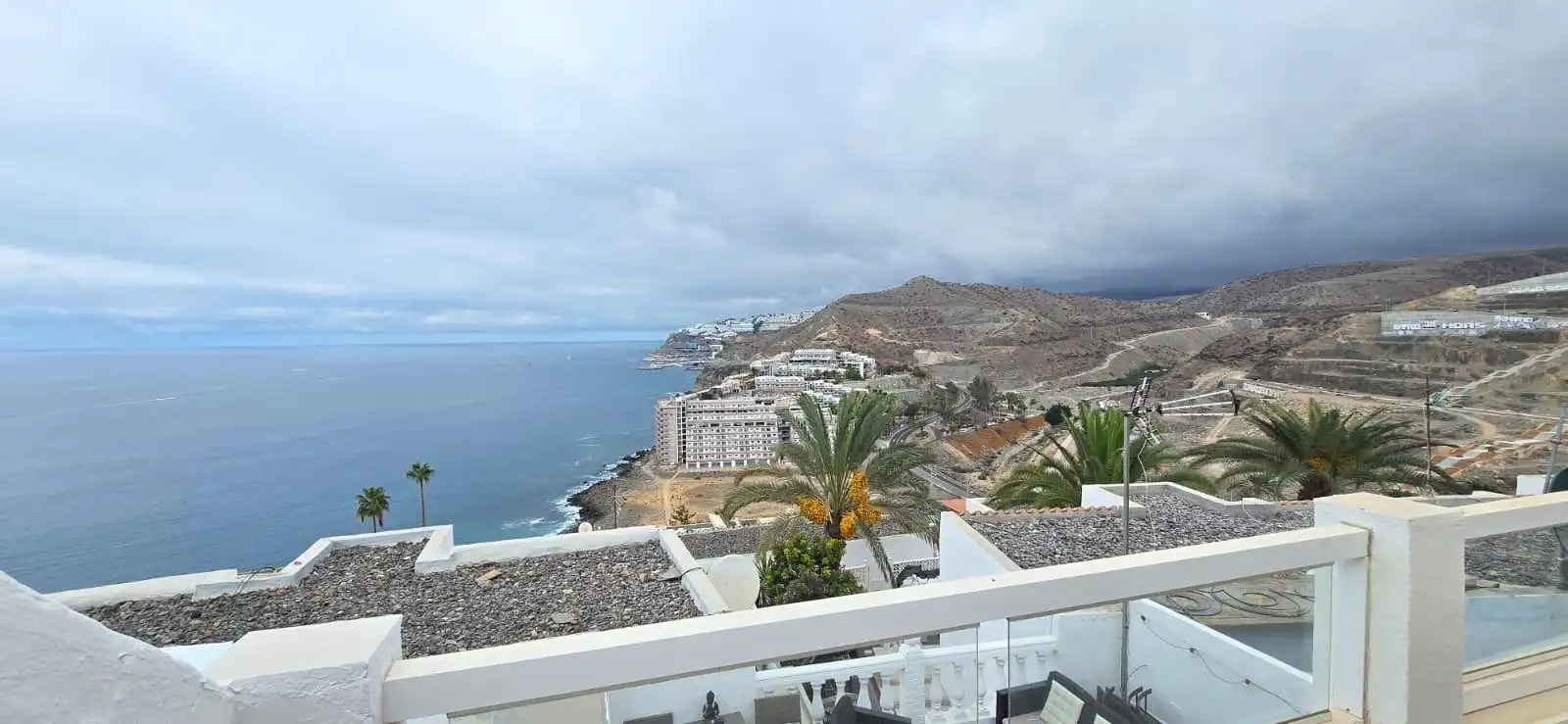 Exterior view of Apartments for rent in Mogán  with Terrace, Furnished and Balcony