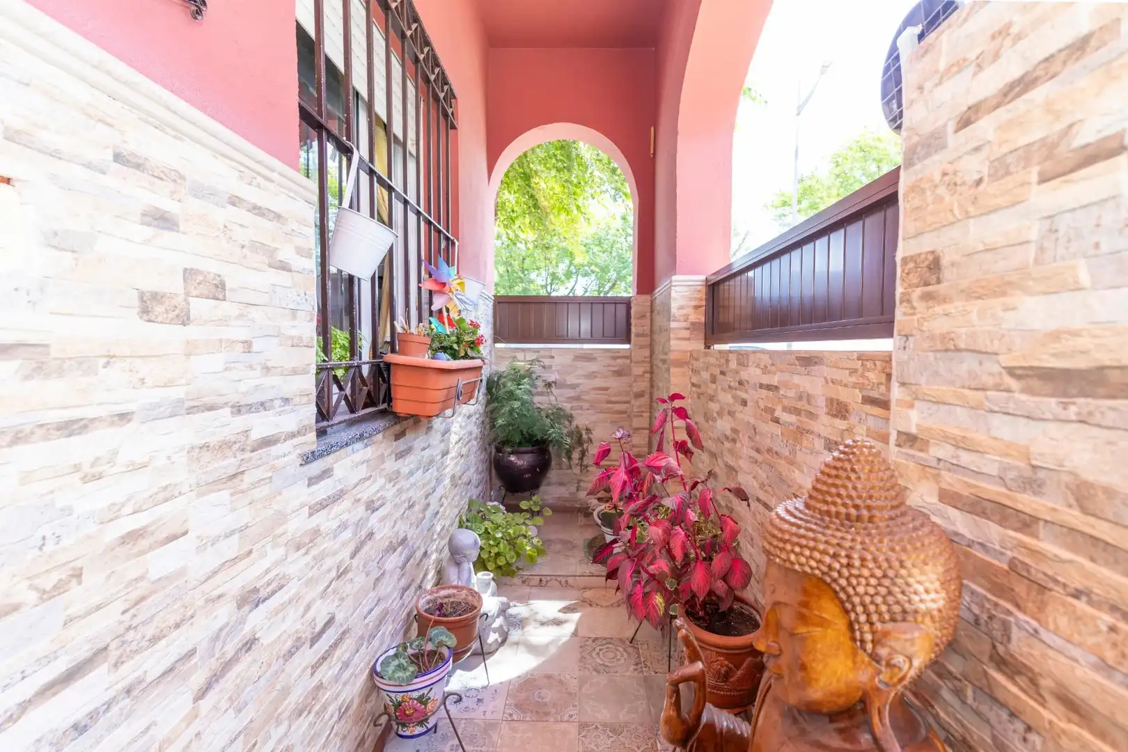 Terraza de Casa adosada en venta en Guillena con Aire acondicionado, Calefacción y Terraza
