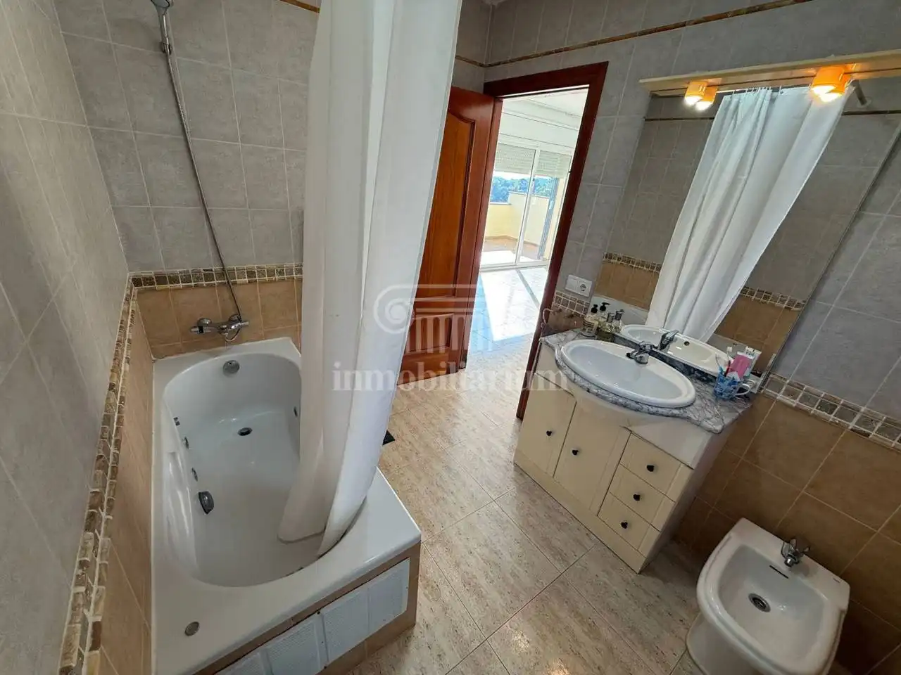 Bany de Casa o xalet en venda en Lloret de Mar amb Calefacció, Jardí privat i Terrassa