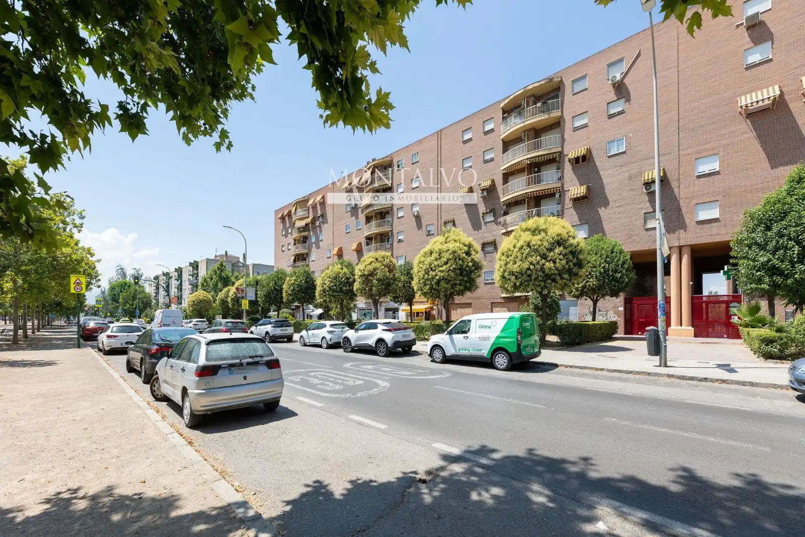 Exterior view of Flat for rent in Granada  with Terrace and Furnished