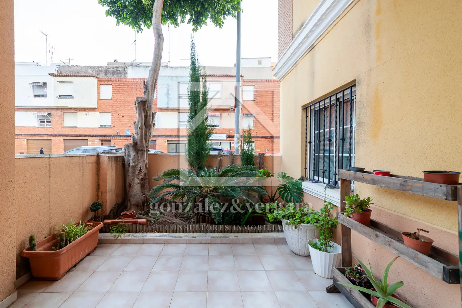 Terraza de Casa adosada en venta en Alzira con Aire acondicionado, Calefacción y Terraza