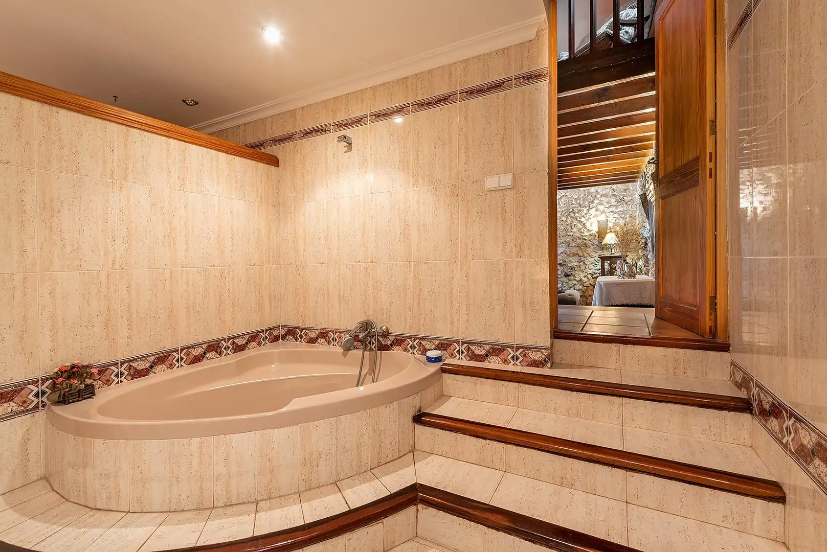 Baño de Finca rústica en venta en  Palma de Mallorca con Calefacción, Jardín privado y Terraza