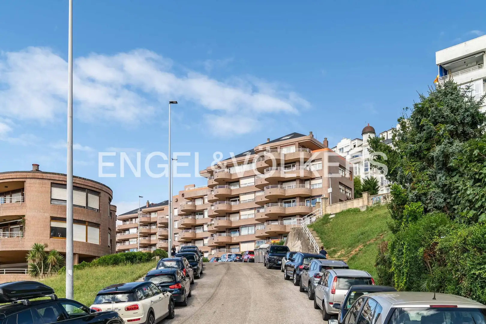 Vista exterior de Piso en venta en Santander con Calefacción, Terraza y Balcón