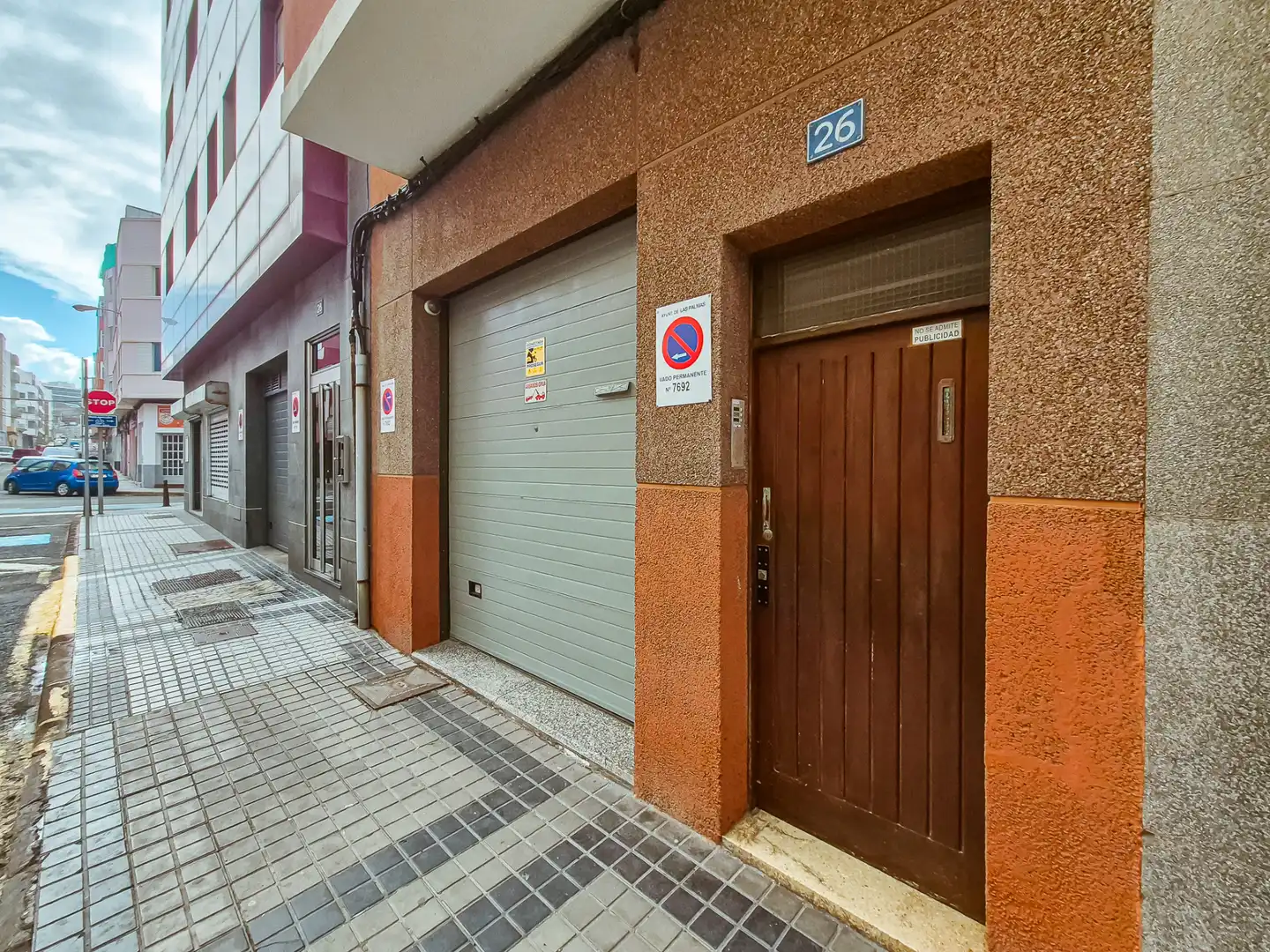 Aparcament de Pis en venda en Las Palmas de Gran Canaria amb Moblat i Balcó