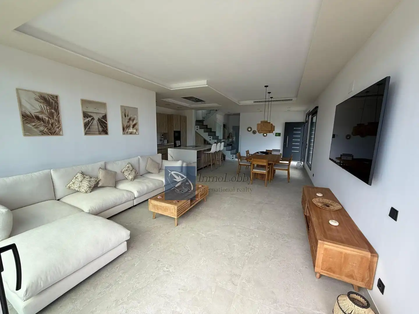 Sala de estar de Casa o chalet en venta en Castell d'Aro, Platja d'Aro i s'Agaró con Aire acondicionado, Calefacción y Terraza