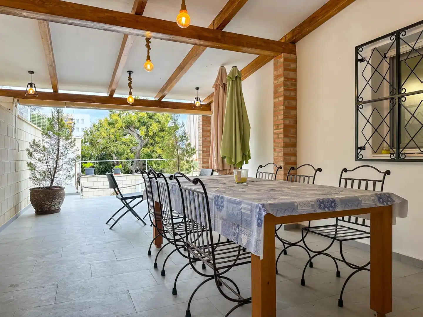 Terrace of Apartments for sale in Altea  with Air Conditioner, Heating and Private garden