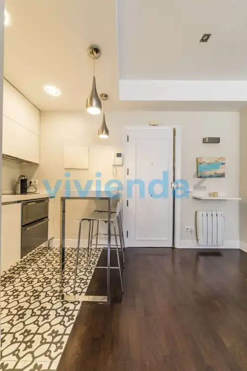 Küche von Wohnung zur Miete in Madrid mit Klimaanlage und Heizung