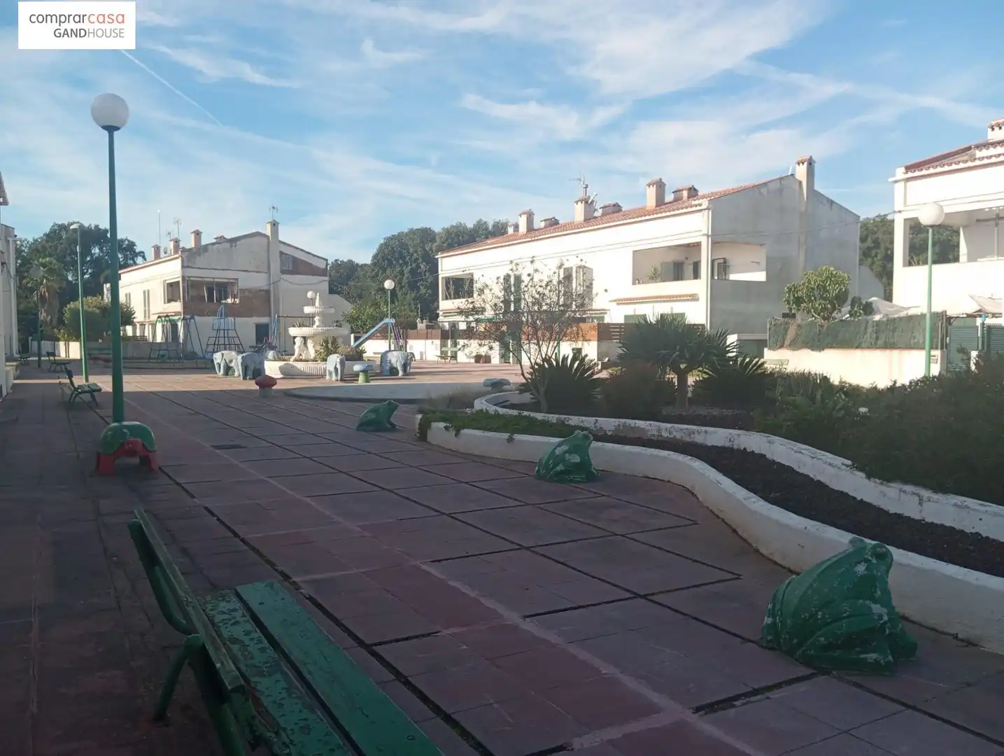 Vista exterior de Casa adosada en venta en Can Massuet del Far