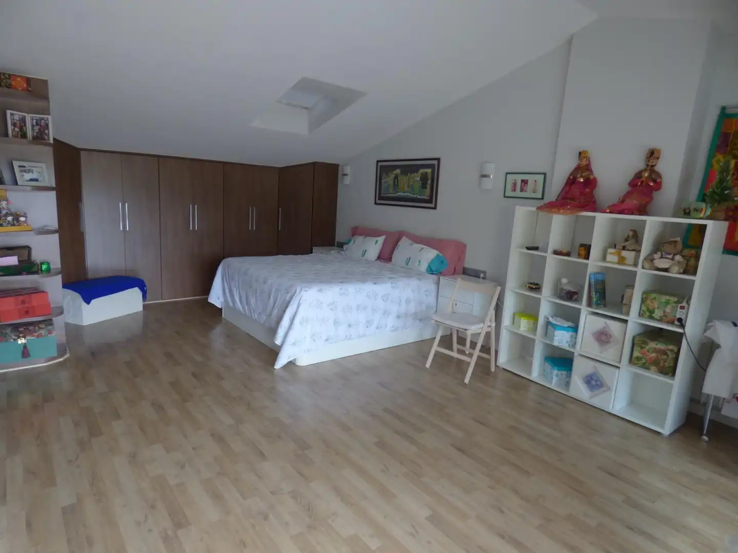 Habitación de Dúplex en venta en Malgrat de Mar con Parquet, Terraza y Balcón