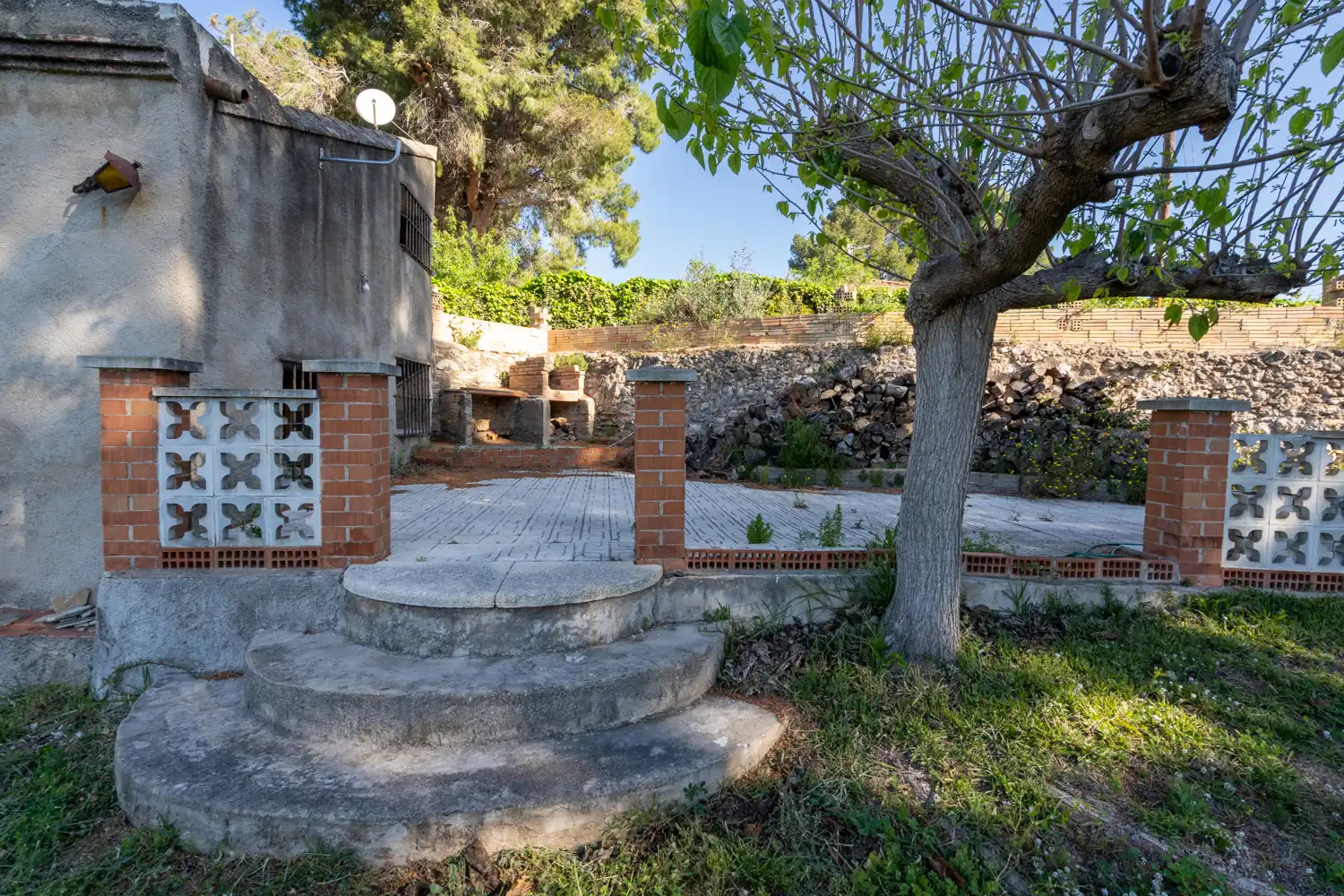 Jardí de Finca rústica en venda en Tortosa amb Traster