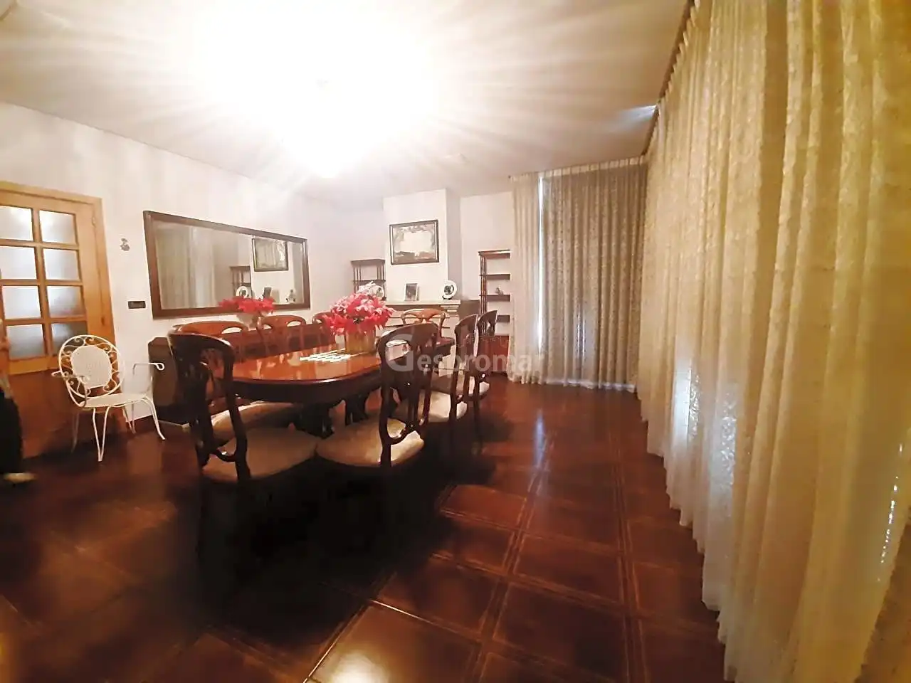 Dining room of Flat for sale in Castro Caldelas  with Heating, Terrace and Storage room