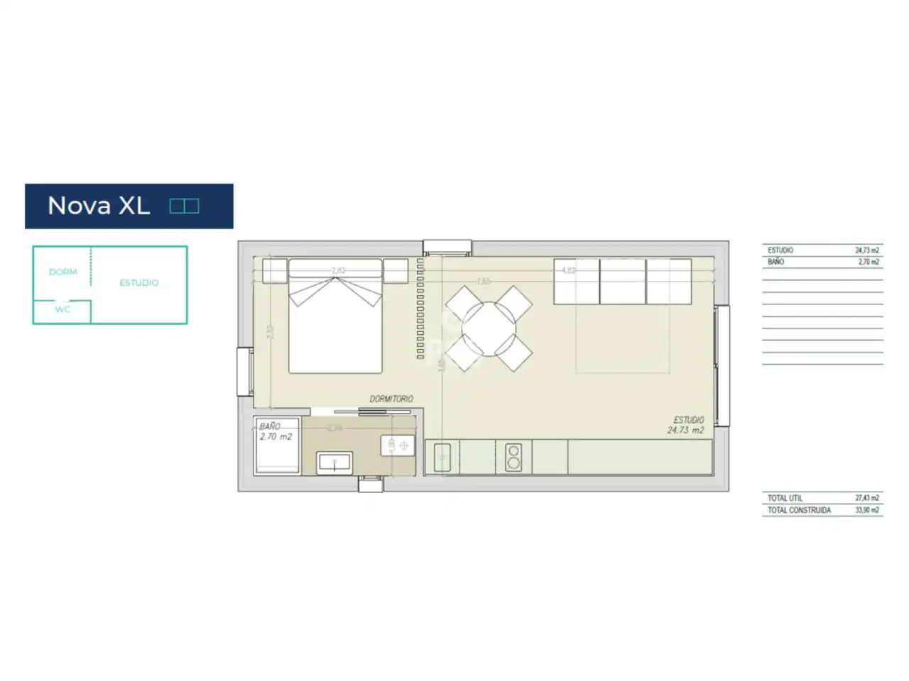 Casa a schiera in vendita a Calle MODELO NOVA XL S/N, imagen 11