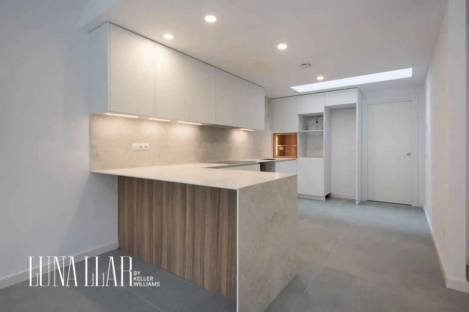 Cocina de Casa o chalet en venta en Castelldefels