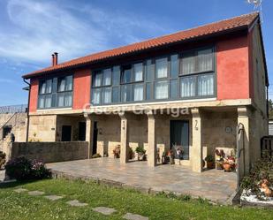 Vista exterior de Casa o xalet en venda en Maside amb Calefacció, Jardí privat i Terrassa
