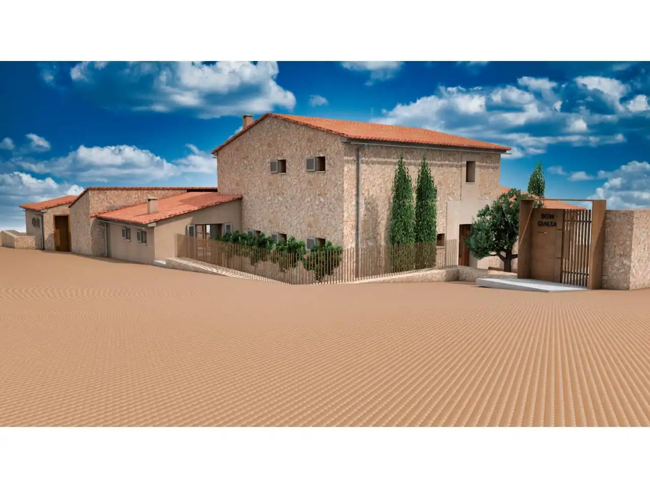 Landhaus mit Pool zum Verkauf in Poligono 4 608, imagen 5