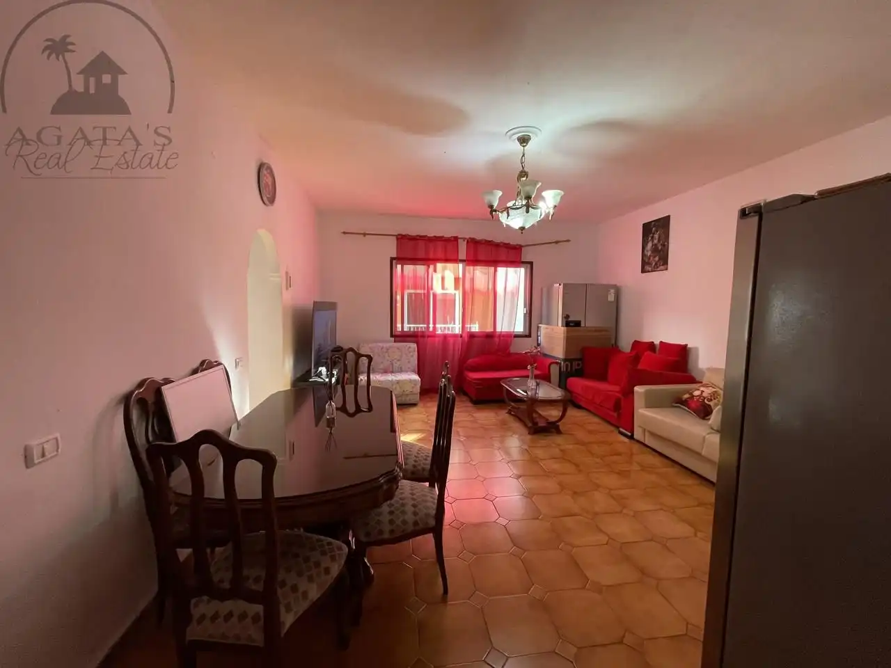 Sala de estar de Piso en venta en Arona con Amueblado