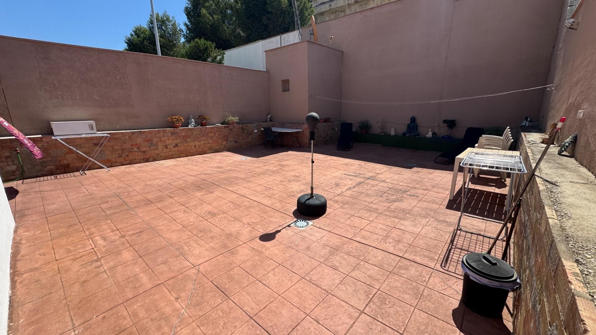 Terraza de Casa adosada en venta en Málaga Capital con Aire acondicionado, Terraza y Trastero