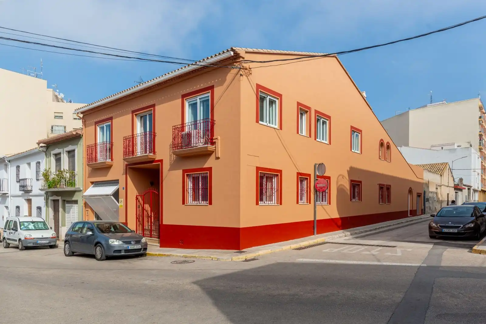 Vista exterior de Finca rústica en venta en Pedreguer con Aire acondicionado, Calefacción y Jardín privado