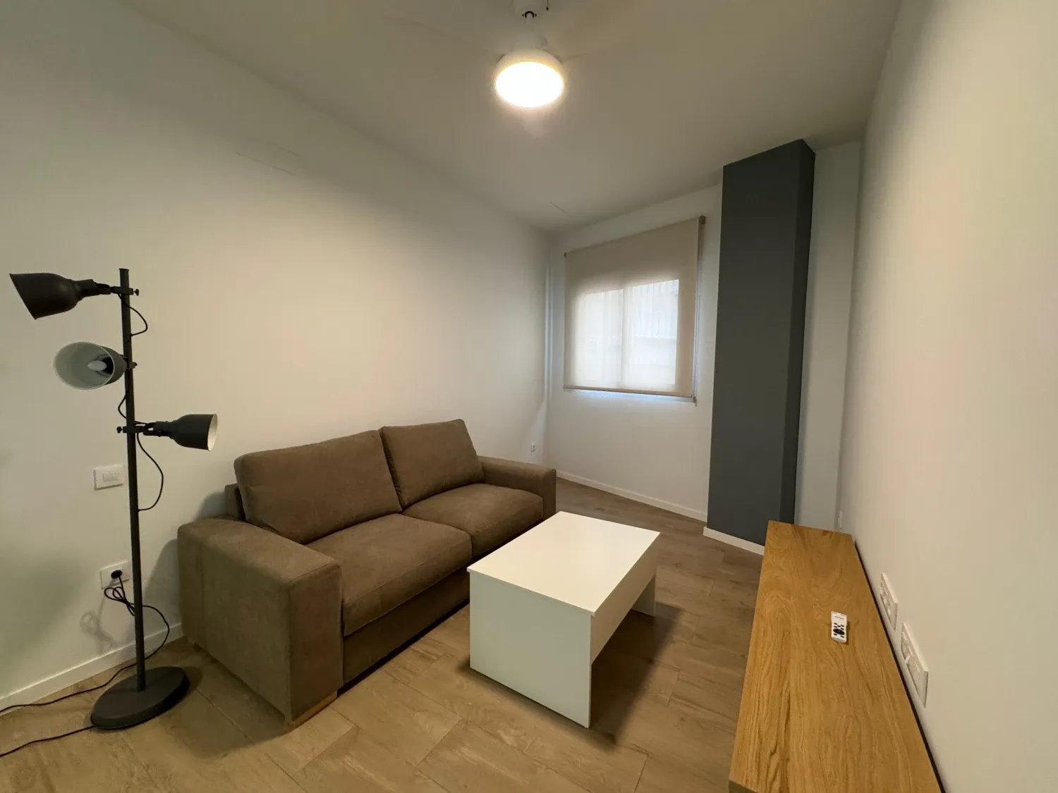 Living room of Apartment to rent in  Murcia Capital  with Air Conditioner, Heating and Furnished