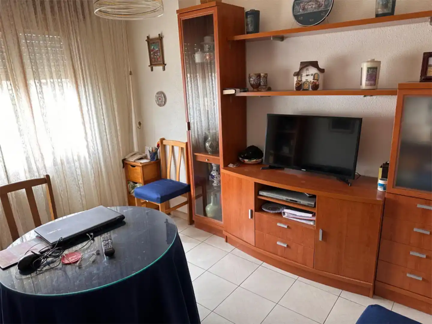 Sala de estar de Dúplex en venta en Cantalejo