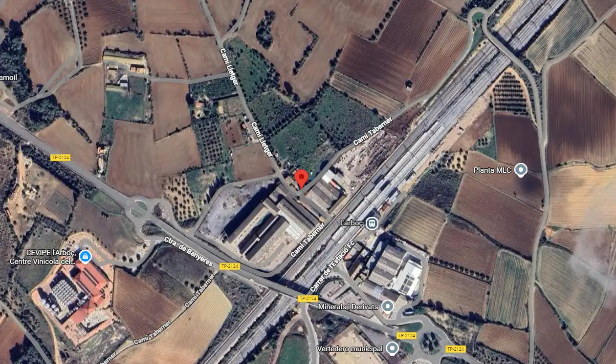 Terreno rústico en venta en Calle Lletger 6, imagen 4