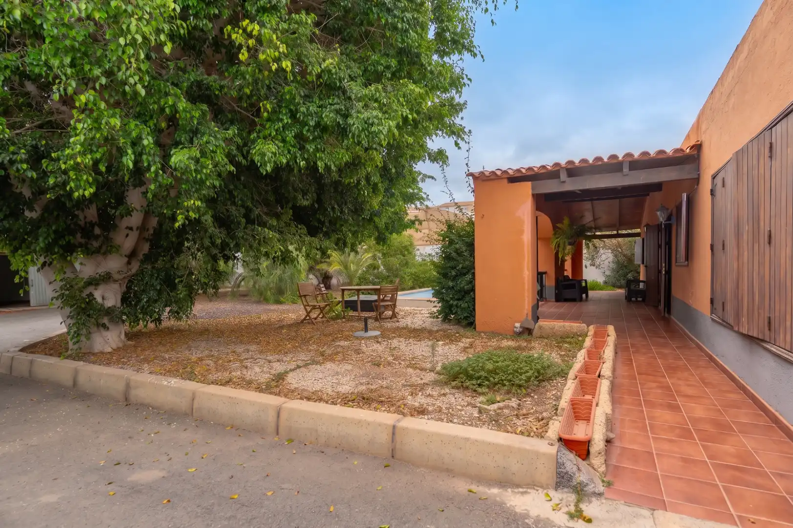Vista exterior de Casa o xalet en venda en Arona amb Moblat
