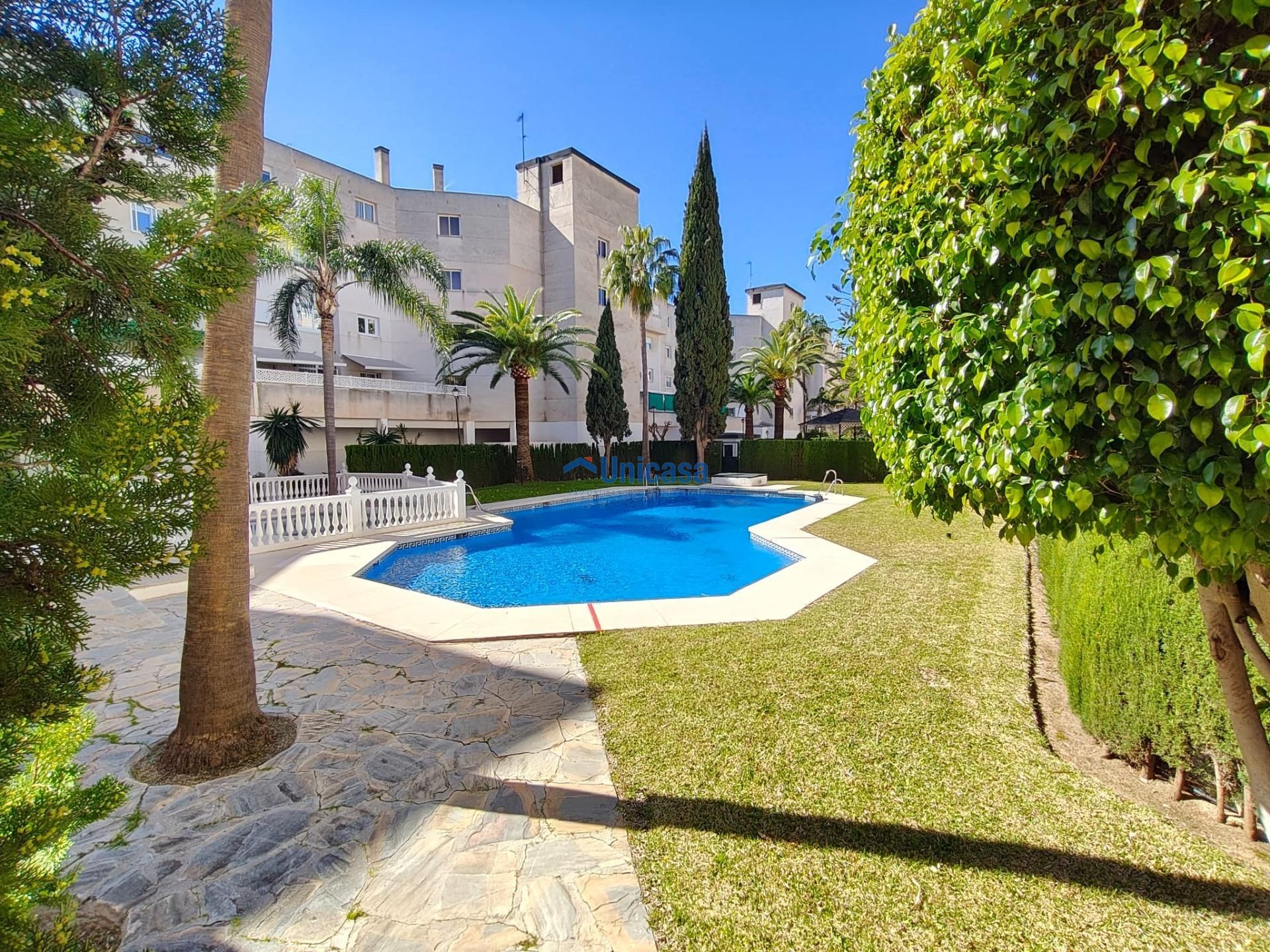 Piscina de Pis en venda en Málaga Capital amb Terrassa