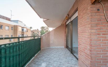 Terrace of Flat for sale in San Javier  with Terrace and Balcony