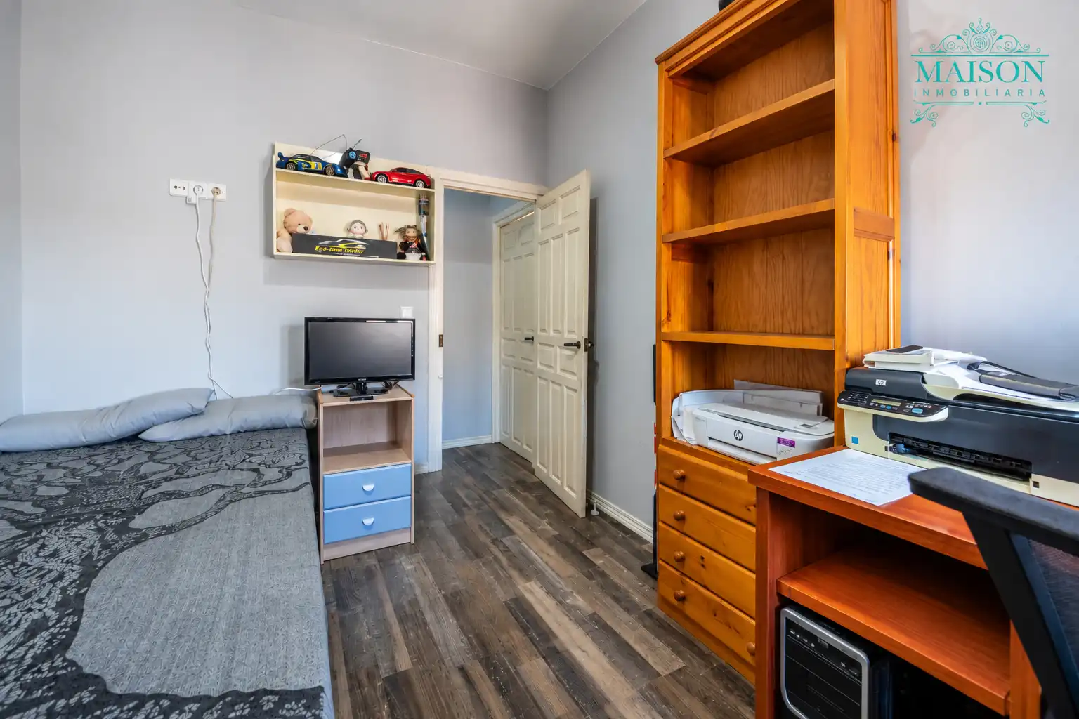 Habitación de Casa adosada en venta en Ribatejada, Madrid