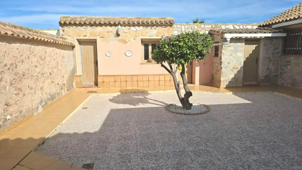 Exterior view of Houses for sale in Cartagena  with Air Conditioner, Private garden and Terrace
