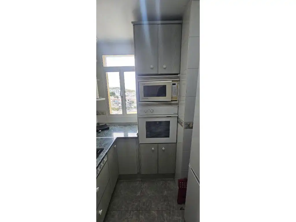Kitchen of Flat for sale in Torremolinos  with Air Conditioner, Private garden and Terrace