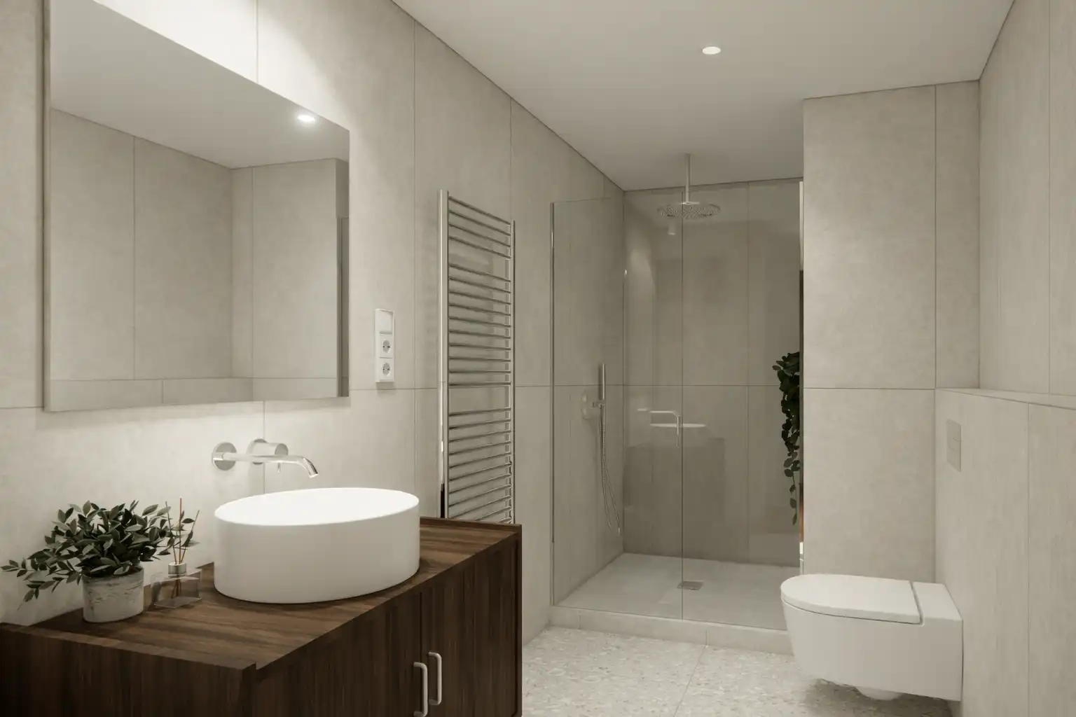 Baño de Piso en venta en Madrid con Terraza