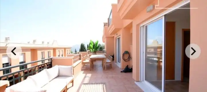Terrassa de Apartament en venda en Pedreguer amb Aire condicionat, Terrassa i Moblat