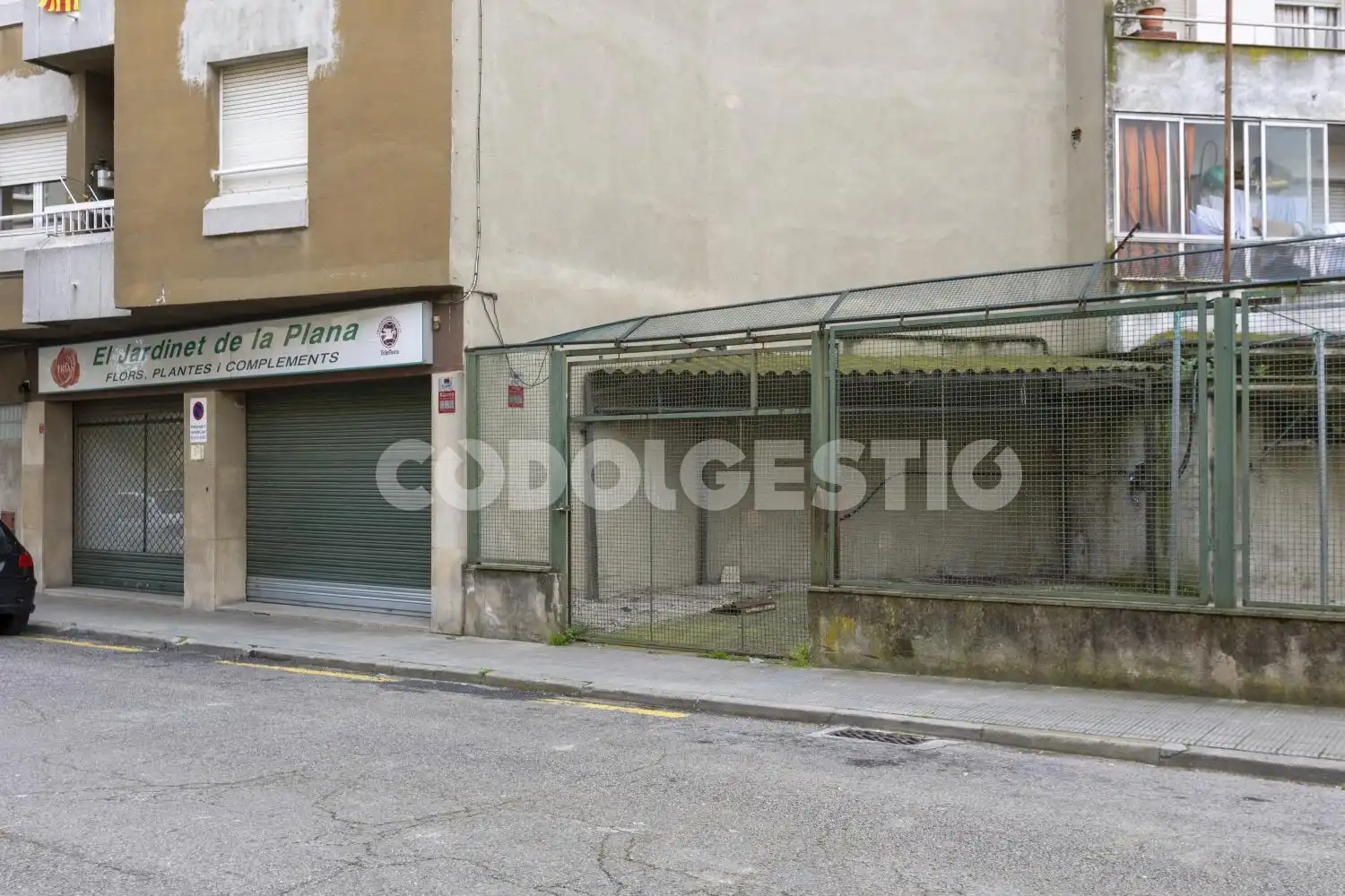 Parking de Local de alquiler en Manlleu