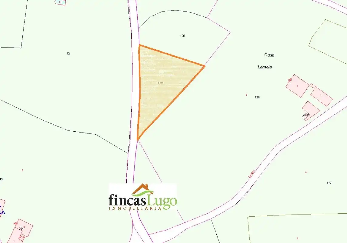 Terreno residenziale in vendita a Outeiro de Rei, imagen 3