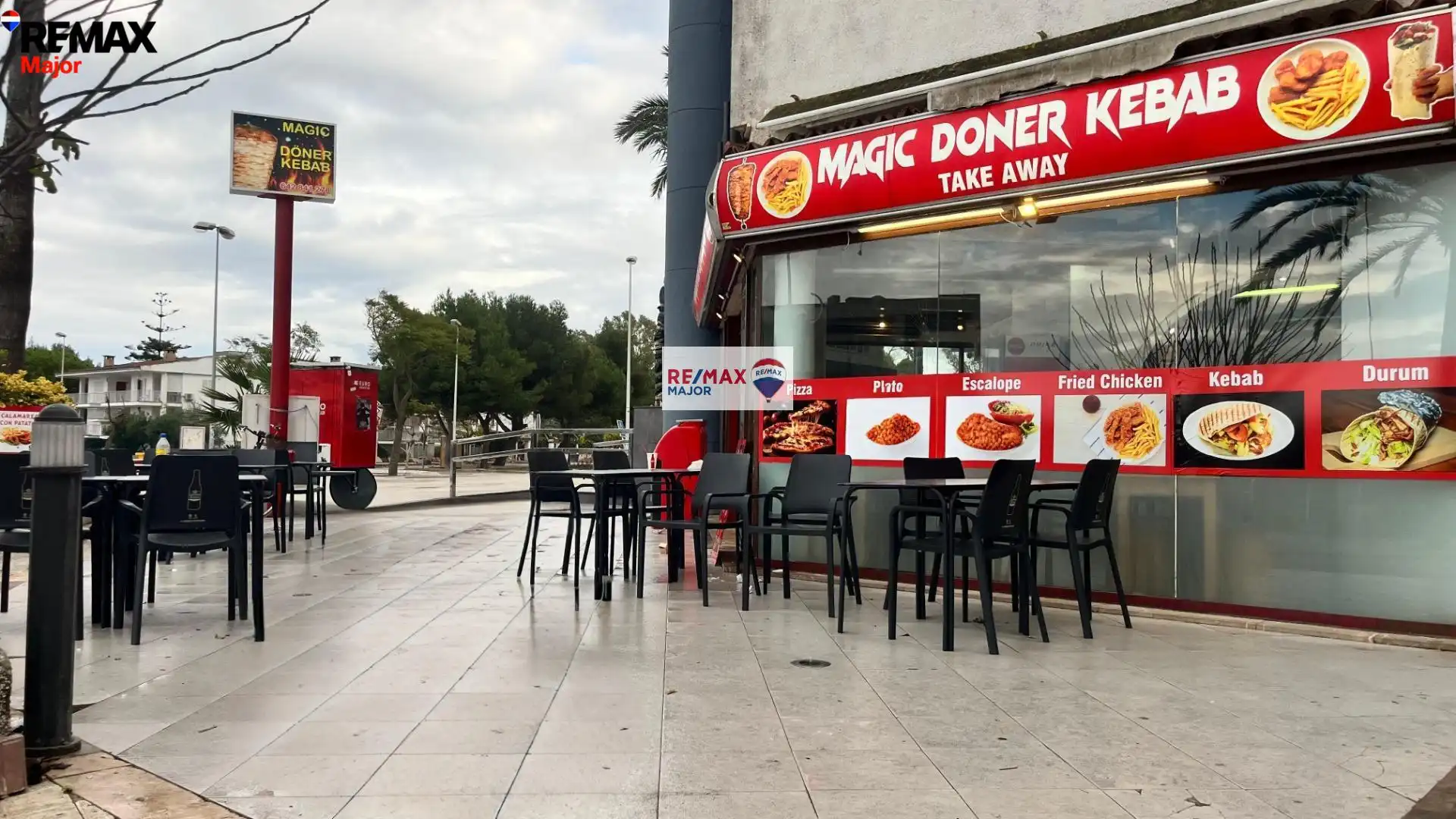 Local en traspas en Alcúdia amb Aire condicionat