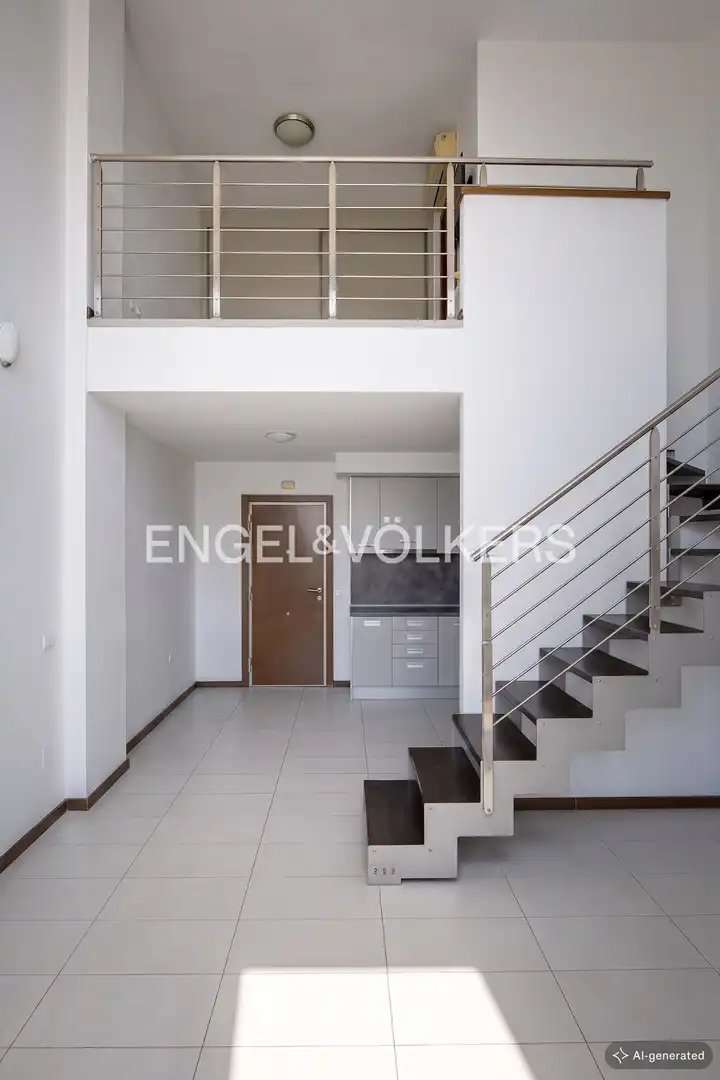 Balcony of Lofts for sale in Madrid  with Air Conditioner, Heating and Swimming Pool