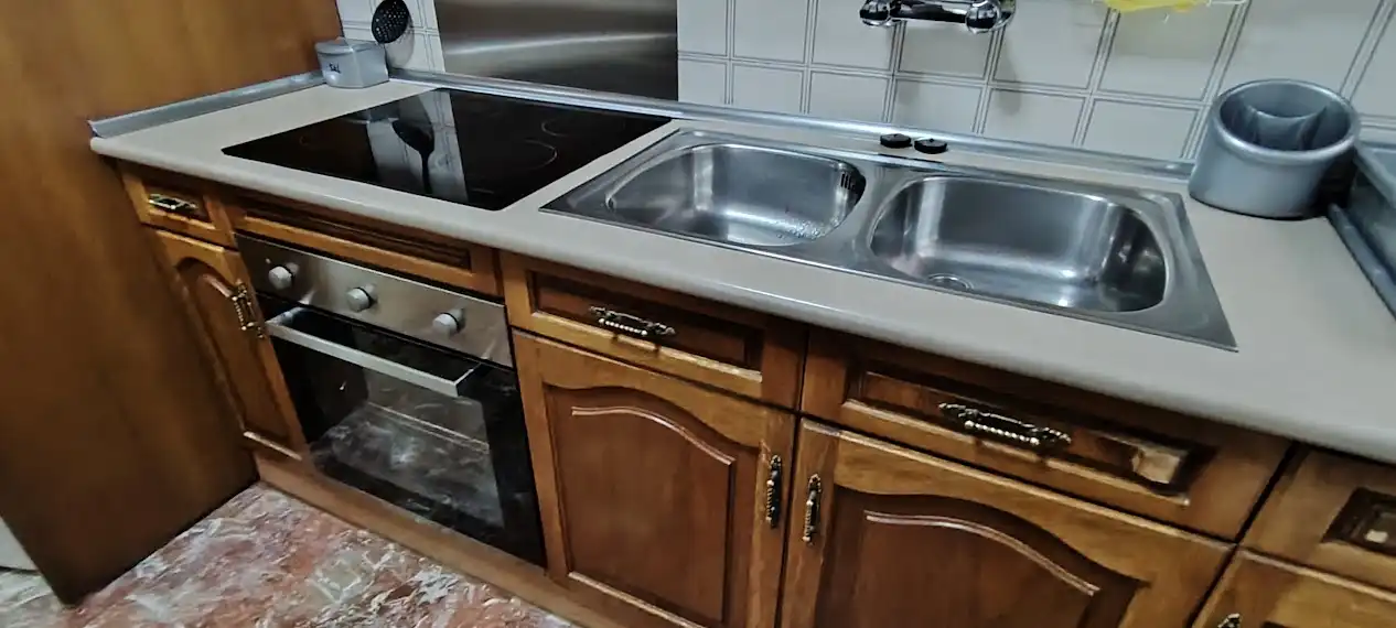 Kitchen of Flat for rent in Linares  with Air Conditioner, Heating and Furnished
