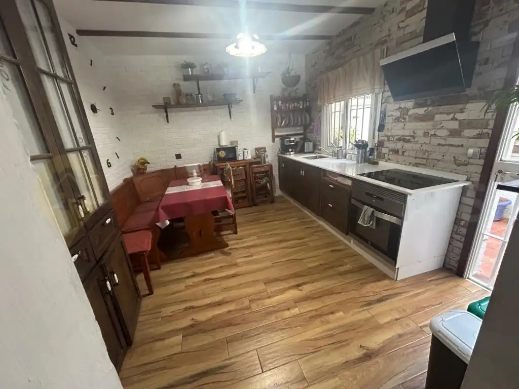 Cocina de Casa adosada en venta en Jerez de la Frontera