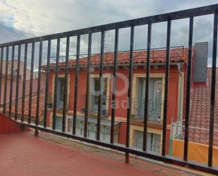 Exterior view of Attic for sale in Soria Capital   with Terrace