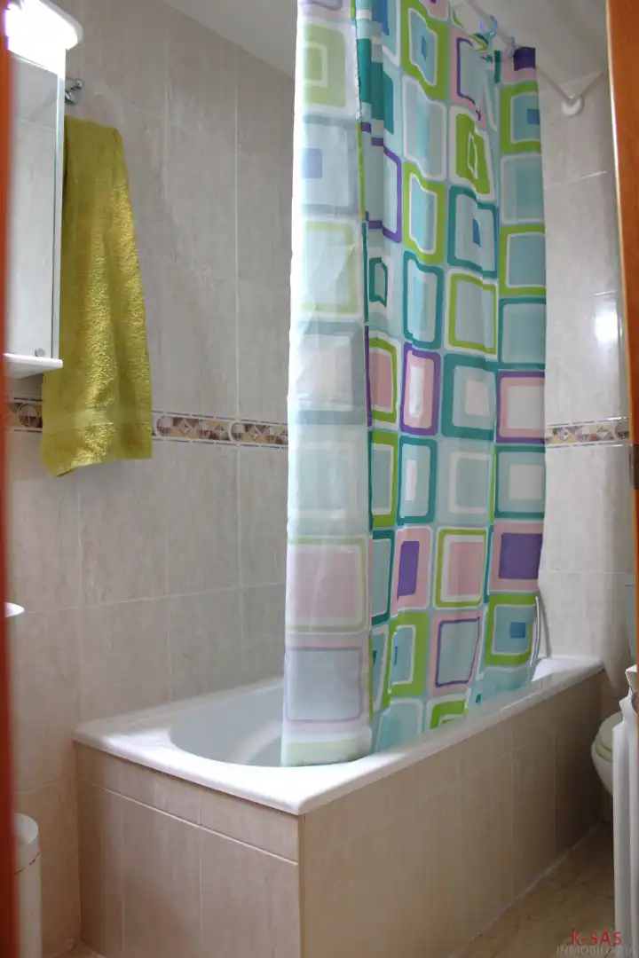 Bathroom of Flat for sale in Cunit  with Heating, Private garden and Terrace