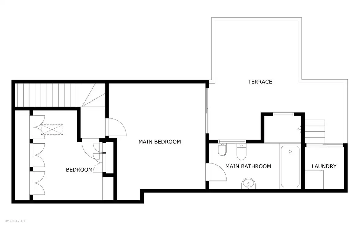 Maisonette zum Verkauf in Ronda mit Klimaanlage, Terrasse und Alarm