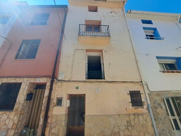 Exterior view of House or chalet for sale in Andorra (Teruel)  with Storage room