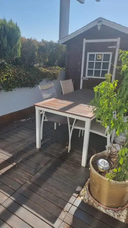 Terrace of Attic for sale in Madrid  with Air Conditioner, Heating and Private garden