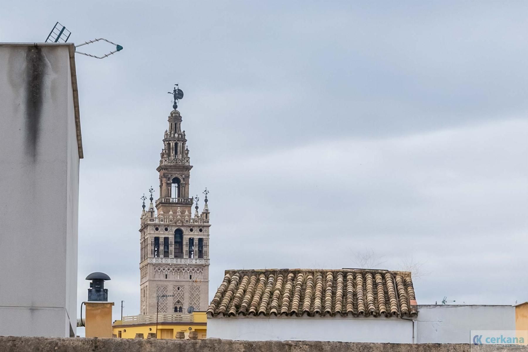 Exterior view of Study for sale in  Sevilla Capital  with Air Conditioner