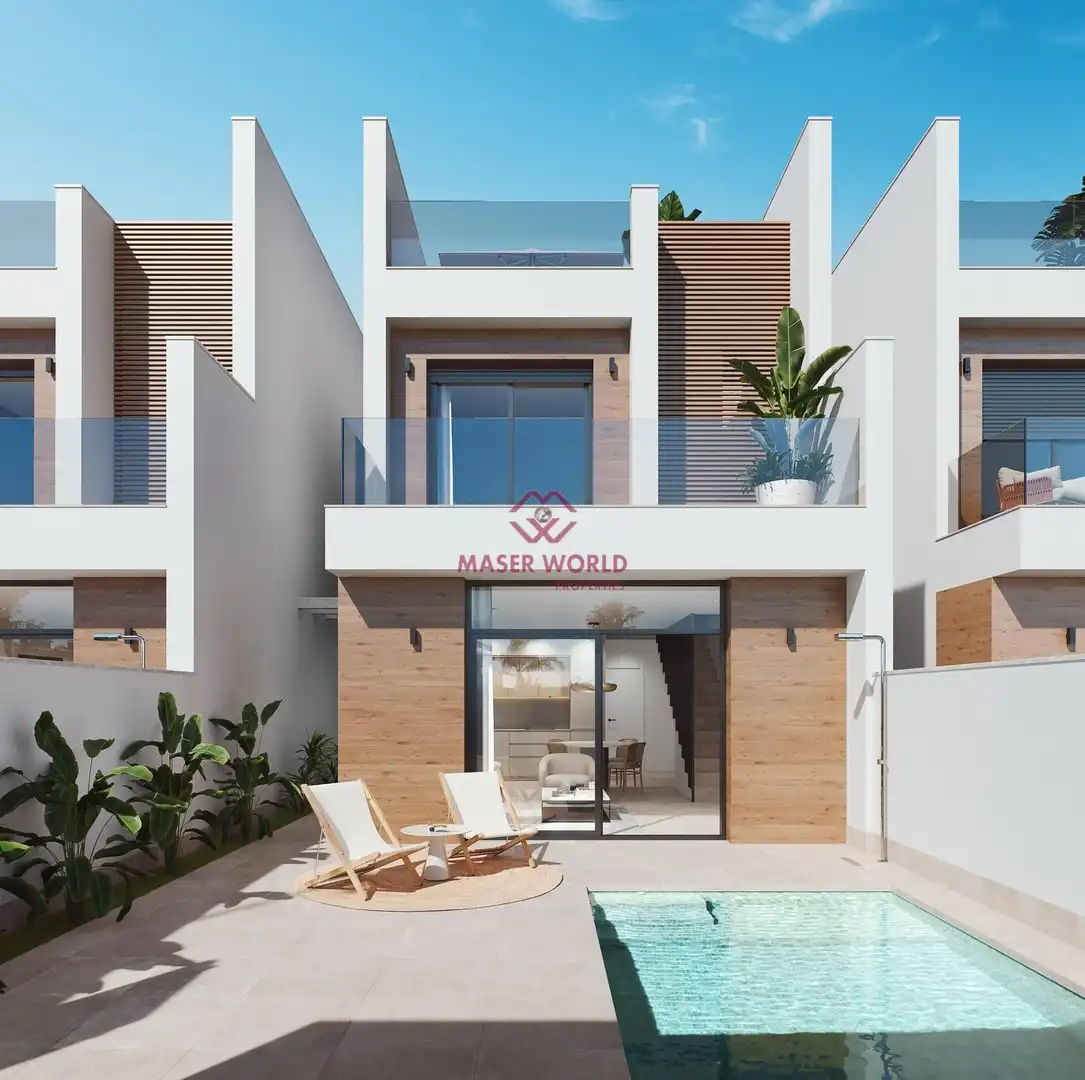 Villa avec piscine à vendre à San Pedro del Pinatar, imagen 2