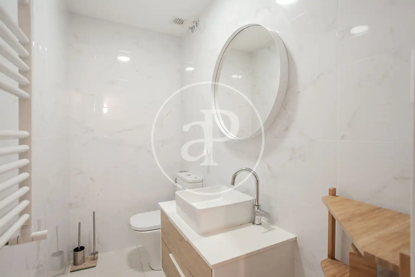 Bathroom of Detached homes for sale in Las Rozas de Madrid  with Heating