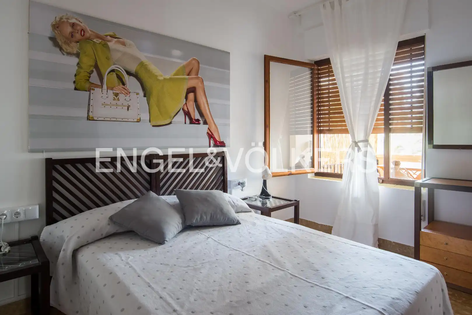 Dormitori de Casa o xalet en venda en Benicasim / Benicàssim amb Calefacció, Jardí privat i Terrassa