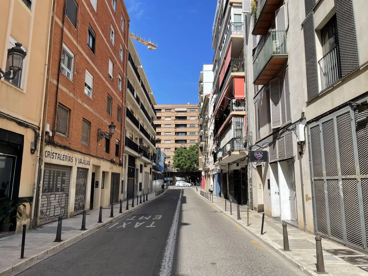 Vista exterior de Local de alquiler en Valencia con Aire acondicionado
